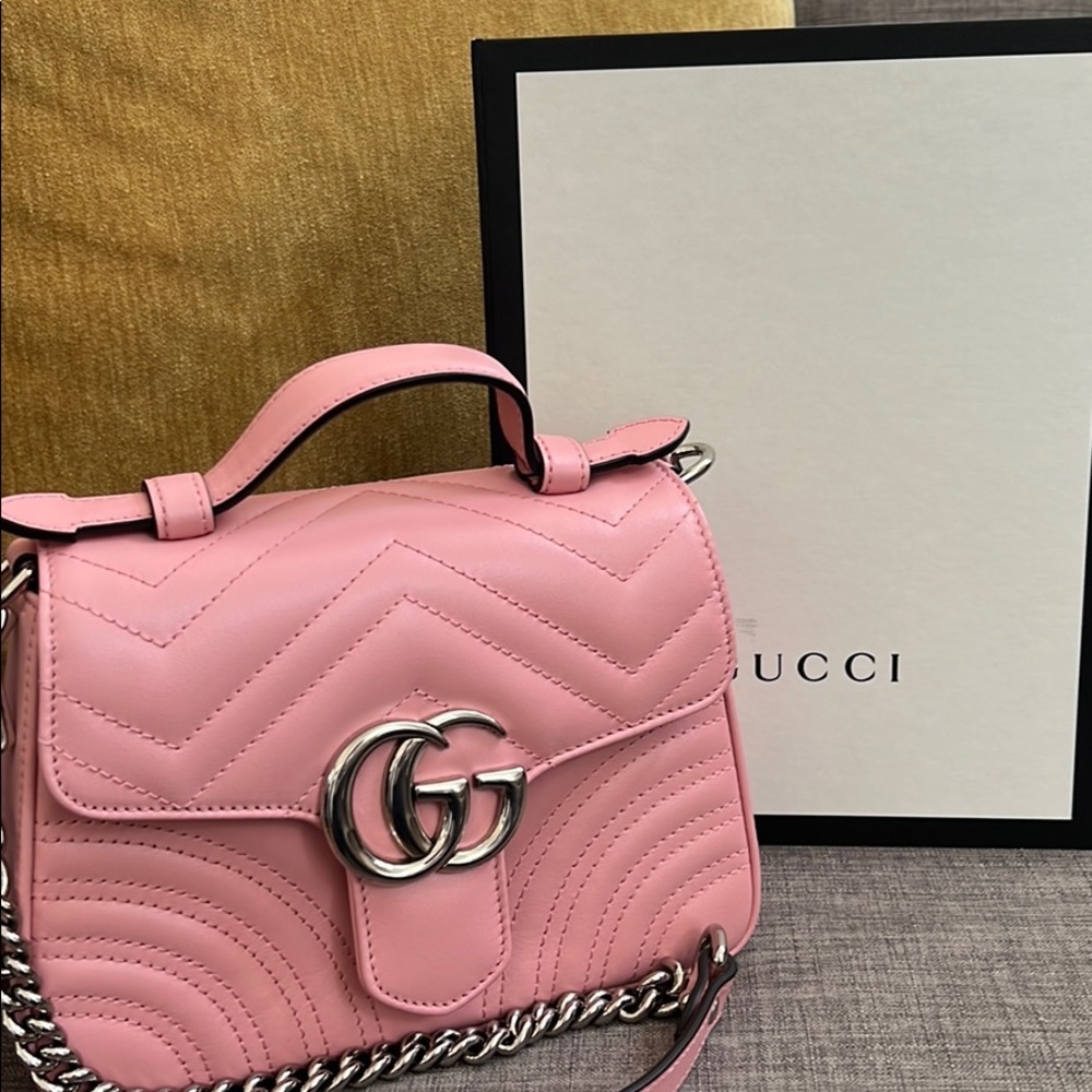 Mini Gucci Marmont Top Handle